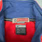Nike x Oregon USA 90s vintage Zipper Sweatshirt Jacke rot L