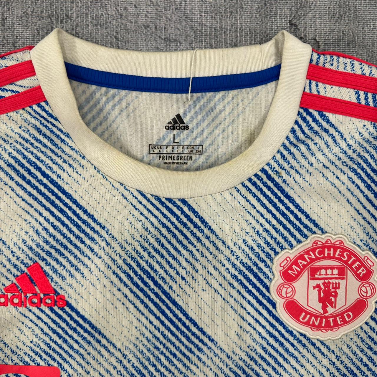 Adidas Manchester United Cristiano Ronaldo 7 2021 Trikot Jersey Fußballtrikot L