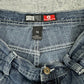 Southpole vintage Jorts Shorts Jeans Denim kurze Hose Y2K W28 XS