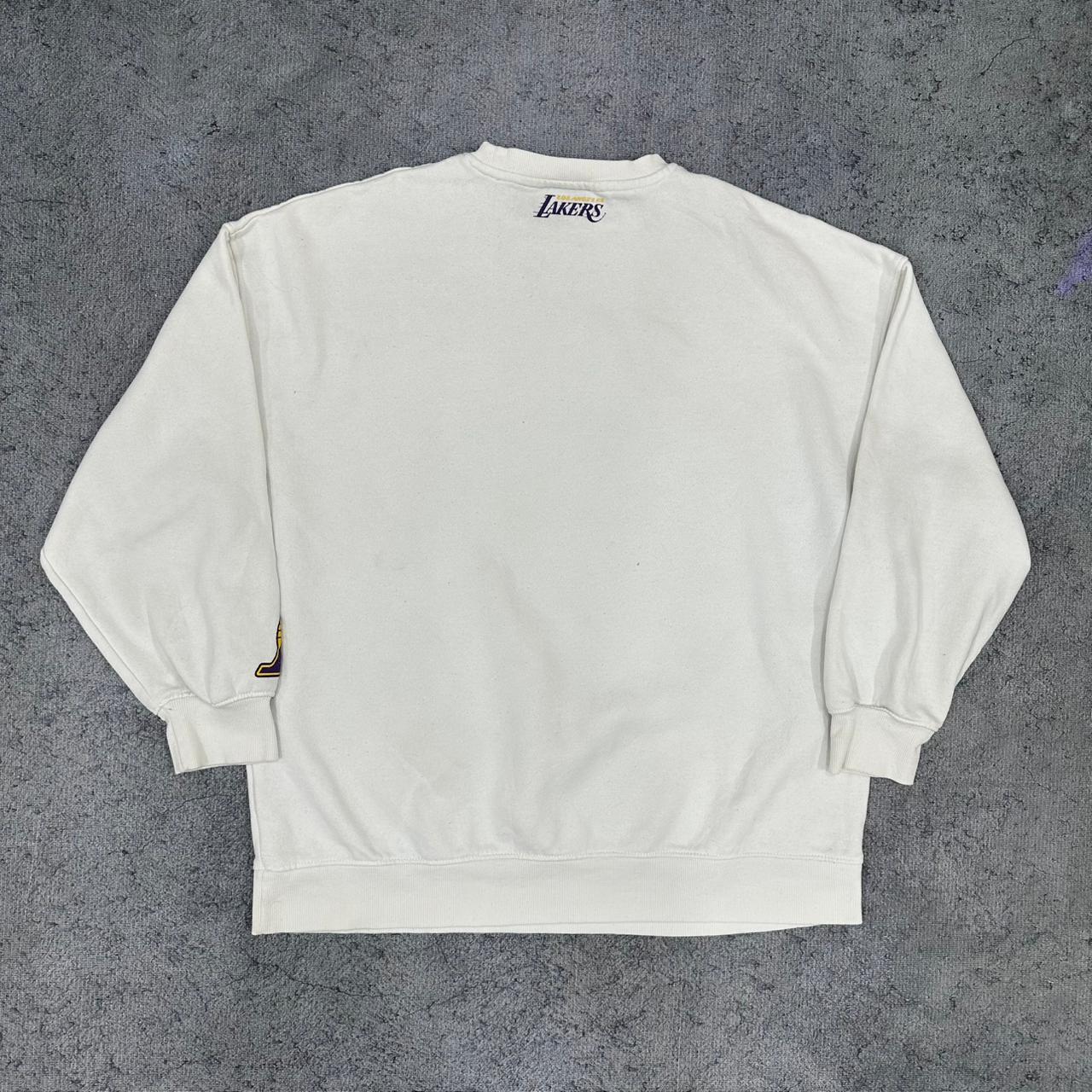 NBA Lakers vintage Sweatshirt Sweater Crewneck Basketball USA S