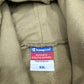 Champion vintage big Logo Hoodie Pullover USA College beige XXL