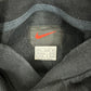 Nike vintage small Swoosh embroidery Sweatshirt Crewneck Sweater oversized schwarz L