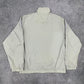 Nike vintage Soccer Windbreaker Trackjacket Jacke grau M