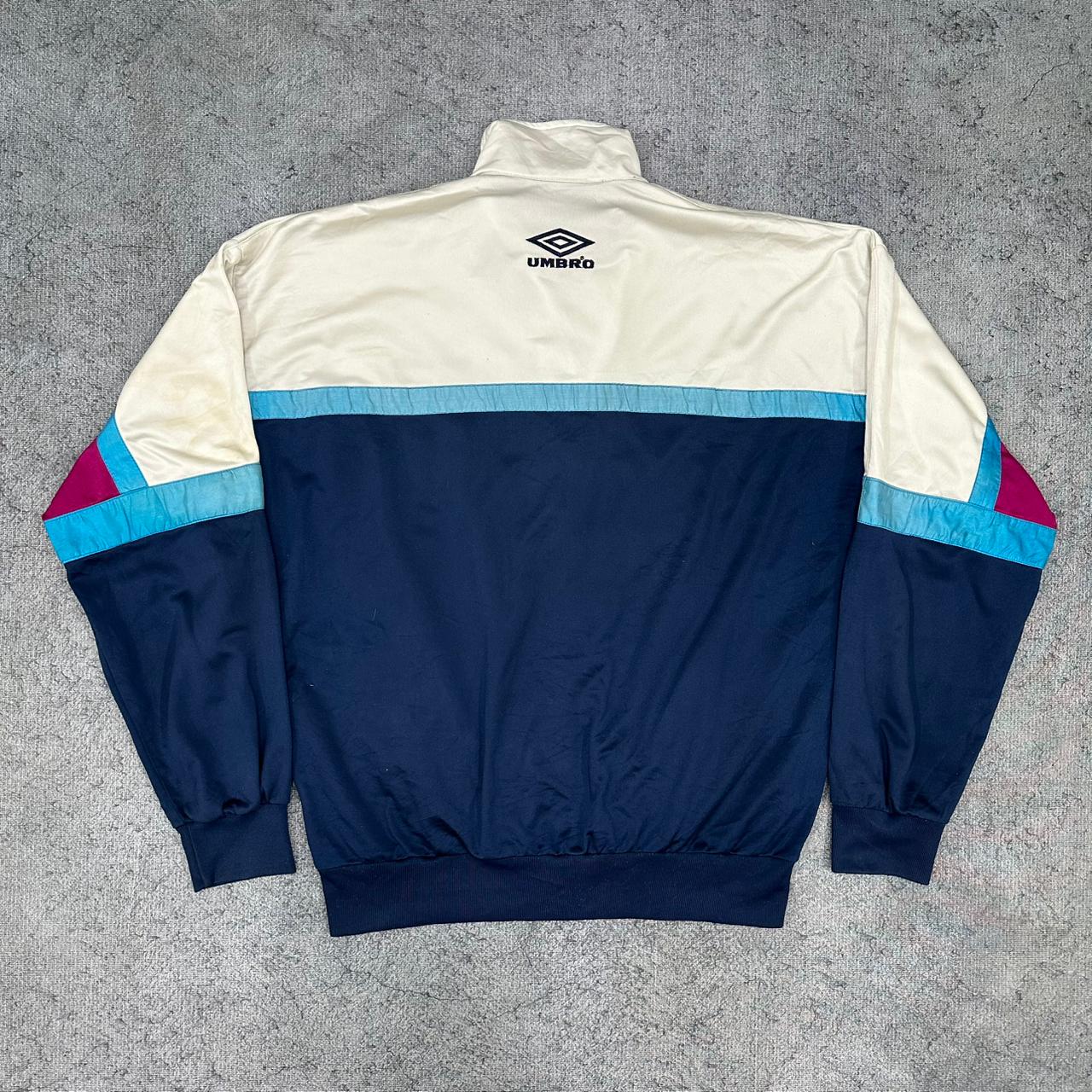 Umbro vintage crazy 80s 90s Zipper Trackjacket Windbreaker M