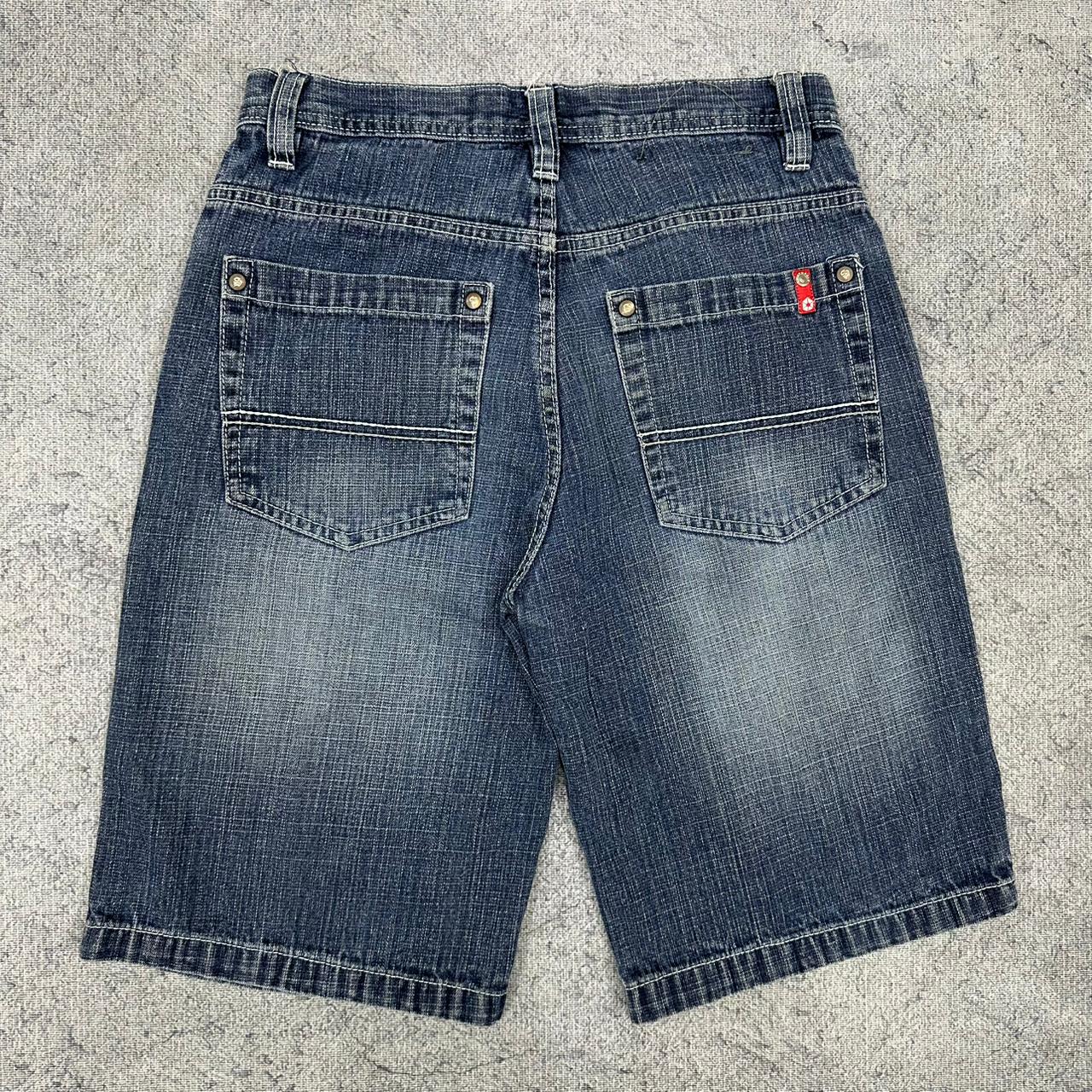 Southpole vintage Jorts Shorts Jeans Denim kurze Hose Y2K W28 XS