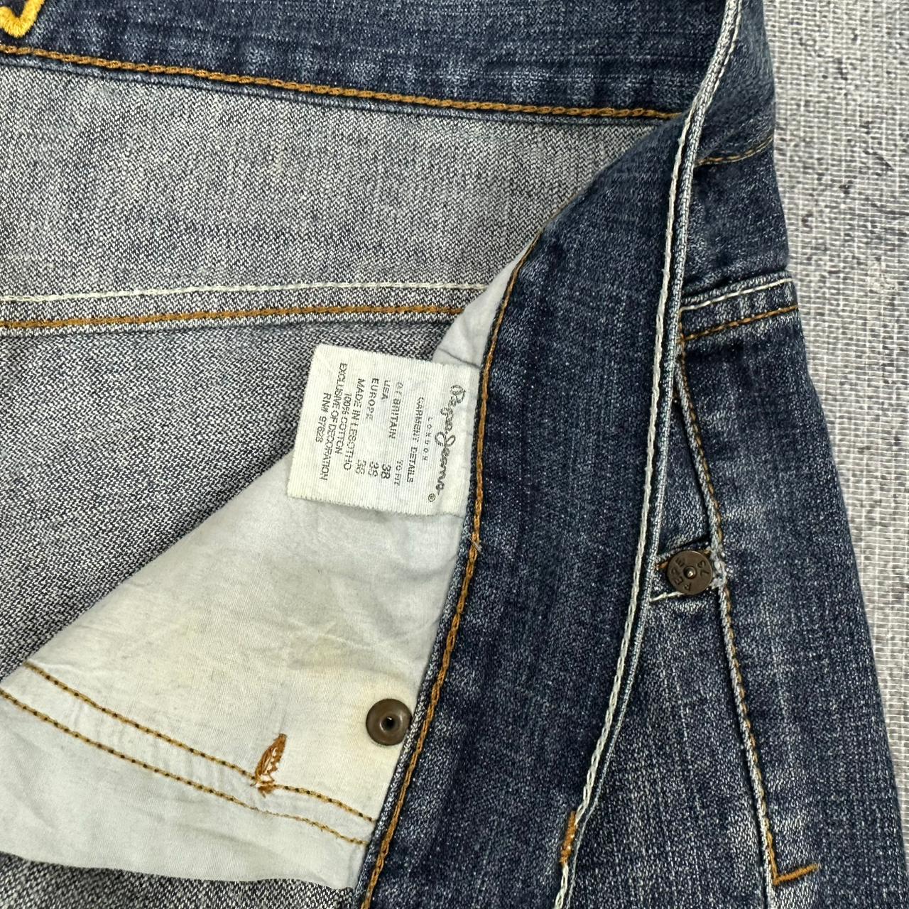 Pepe vintage Jeans Denim Jorts Shorts kurze Hose W38 L