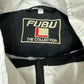 FUBU vintage big Logo Trackjacket Windbreaker Jacke schwarz XXL