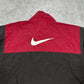 Nike vintage Windbreaker Trackjacket leichte Jacke rot S