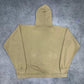 Champion vintage big Logo Hoodie Pullover USA College beige XXL