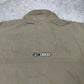Nike vintage Windbreaker Trackjacket Jacke streetwear Khaki Grün XXL