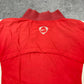 Nike x FC Arsenal vintage Windbreaker Jacke Trackjacket Trainingsjacke rot L