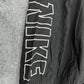 Nike vintage Windbreaker Trackjacket leichte Jacke rot S
