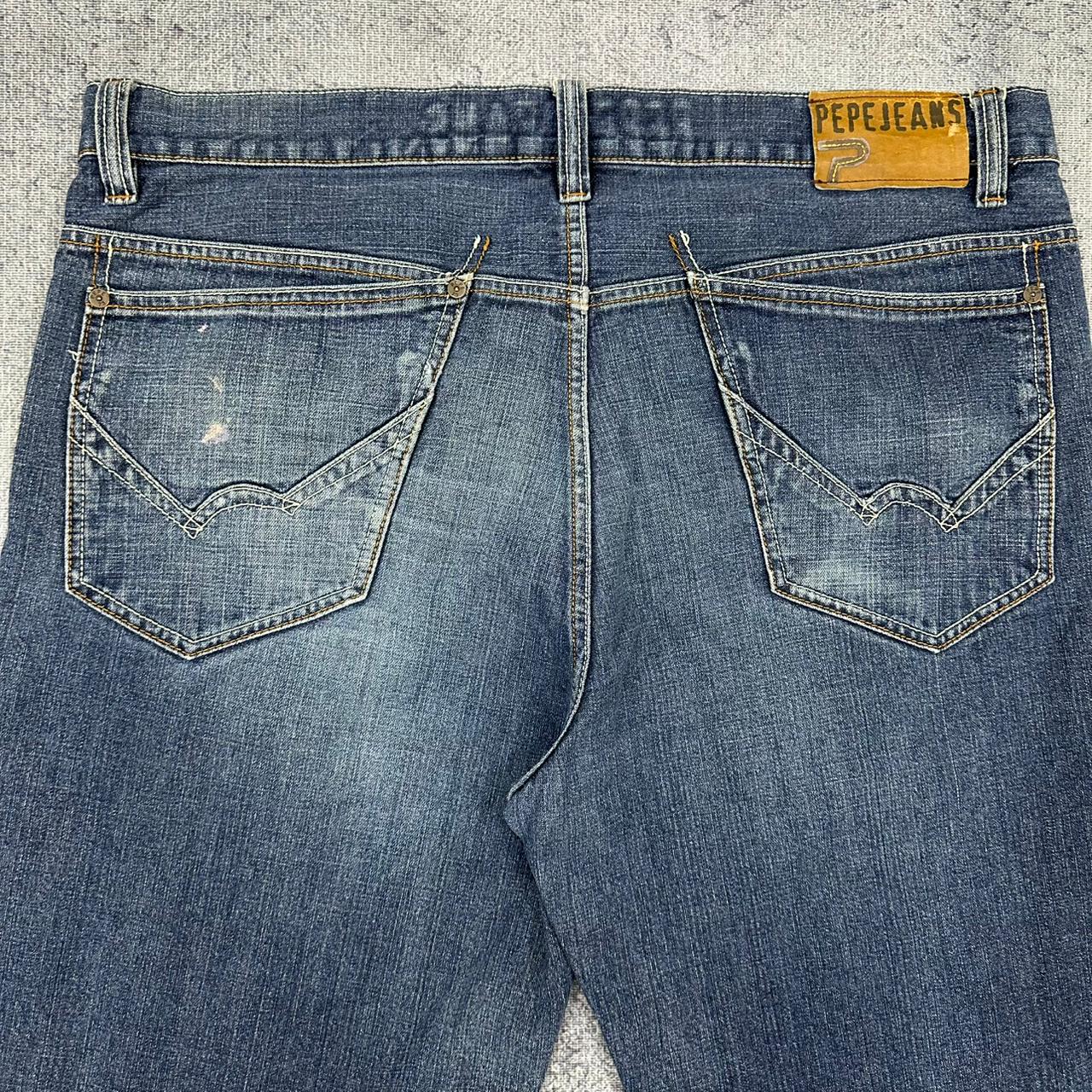 Pepe vintage Jeans Denim Jorts Shorts kurze Hose W38 L