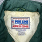 NFL Green Bay Packers vintage Football Jacke Übergangsjacke grün L