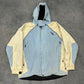 Umbro Skijacke – Vintage Allwetter Outdoor Blau – Herren L