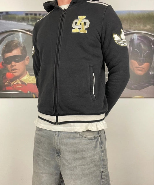 Adidas Teddy Kapuzenjacke Zipper Hoodie S - MonkeysVintage