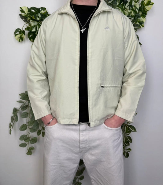 Adidas Vintage Trackjacket Zipper Jacke M - MonkeysVintage