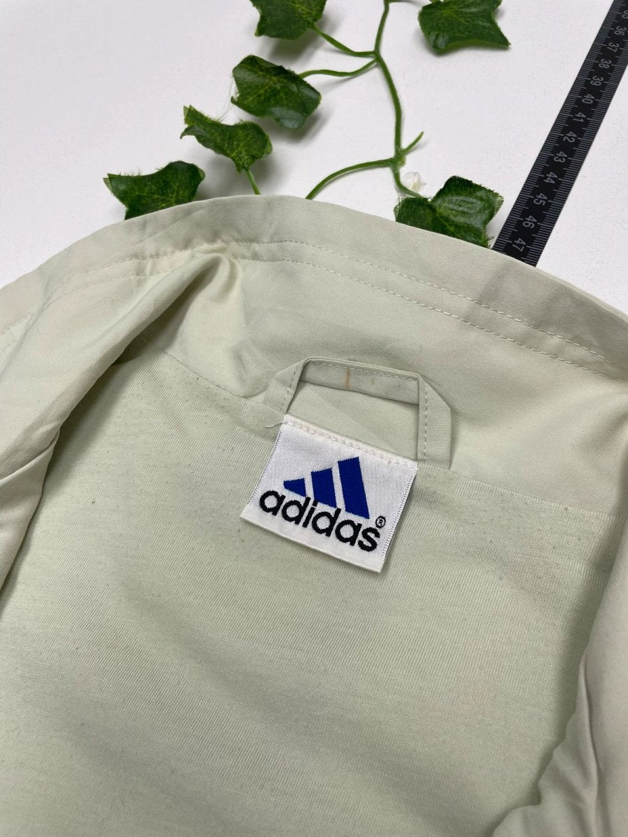 Adidas Vintage Trackjacket Zipper Jacke M - MonkeysVintage