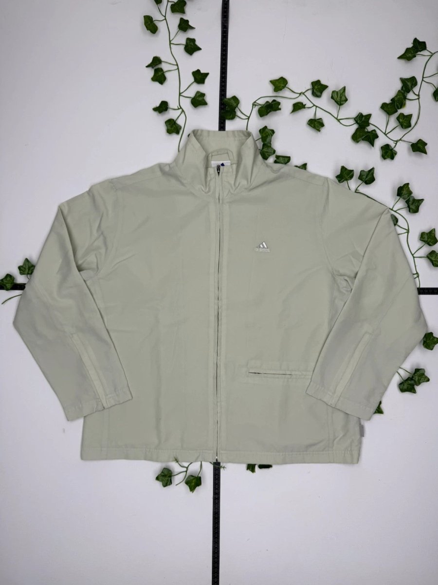 Adidas Vintage Trackjacket Zipper Jacke M - MonkeysVintage