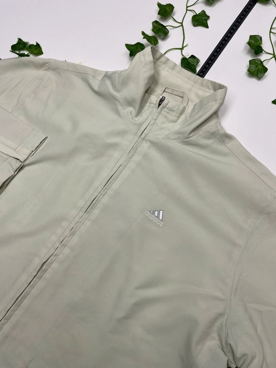 Adidas Vintage Trackjacket Zipper Jacke M - MonkeysVintage