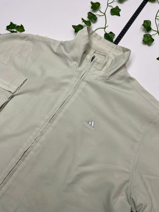 Adidas Vintage Trackjacket Zipper Jacke M - MonkeysVintage