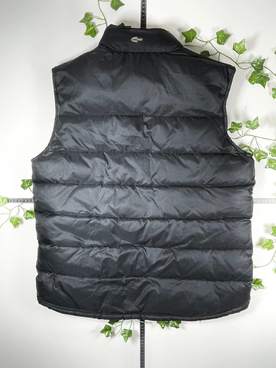 Adidas Vintage Weste Pufferweste Schwarz L - MonkeysVintage