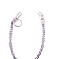 Stainless Steel Hosenkette - 40cm, 11mm Biker Streetstyle Y2K