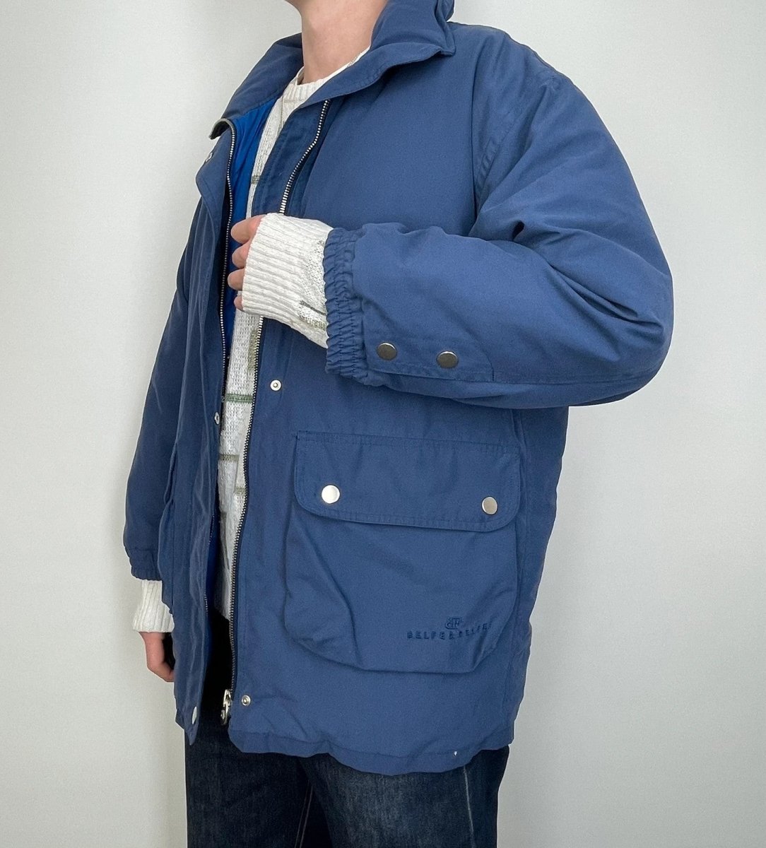 Belfe & Belfe Vintage Jacke Parka Mantel XL - MonkeysVintage