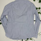 Bulgarini Vintage gestreiftes Langarm Hemd S - MonkeysVintage