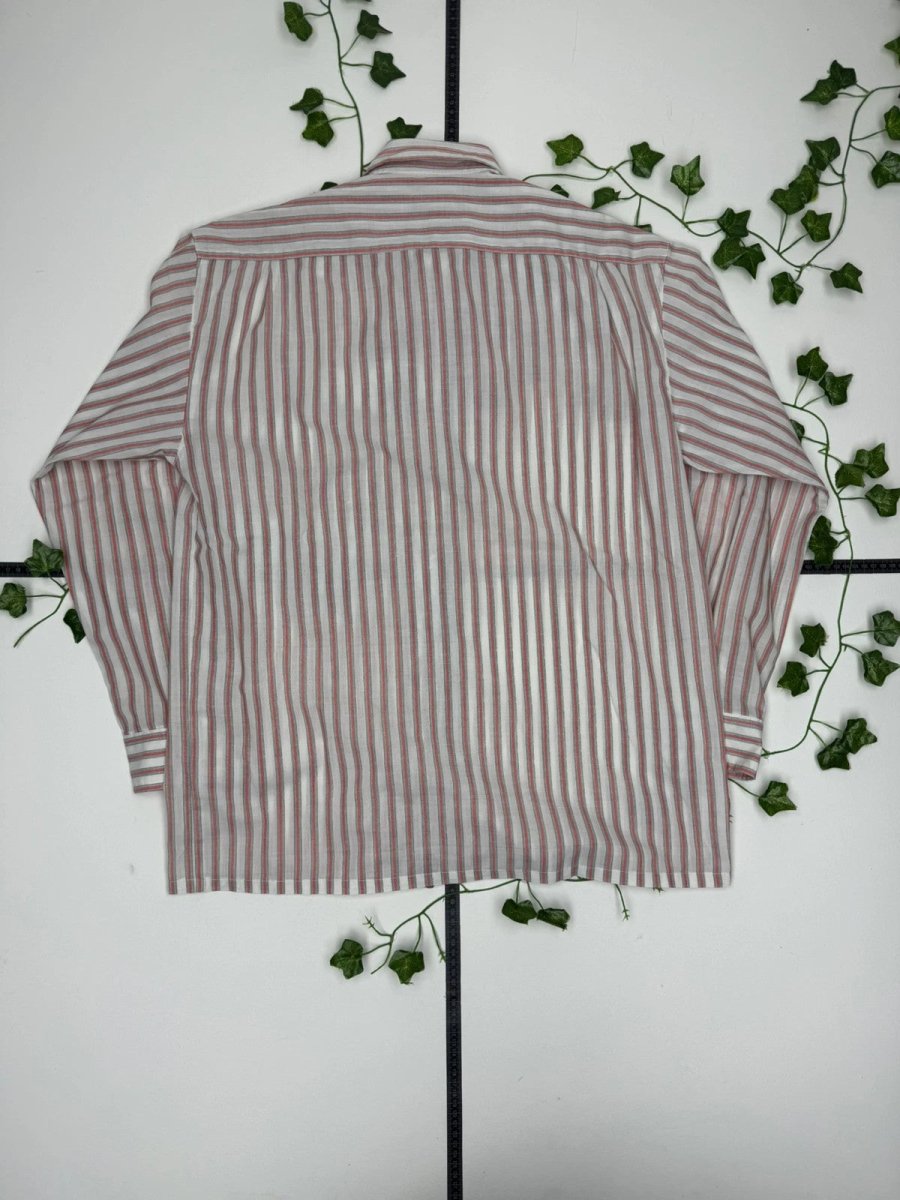 Cavenline Vintage langarm Hemd M - MonkeysVintage