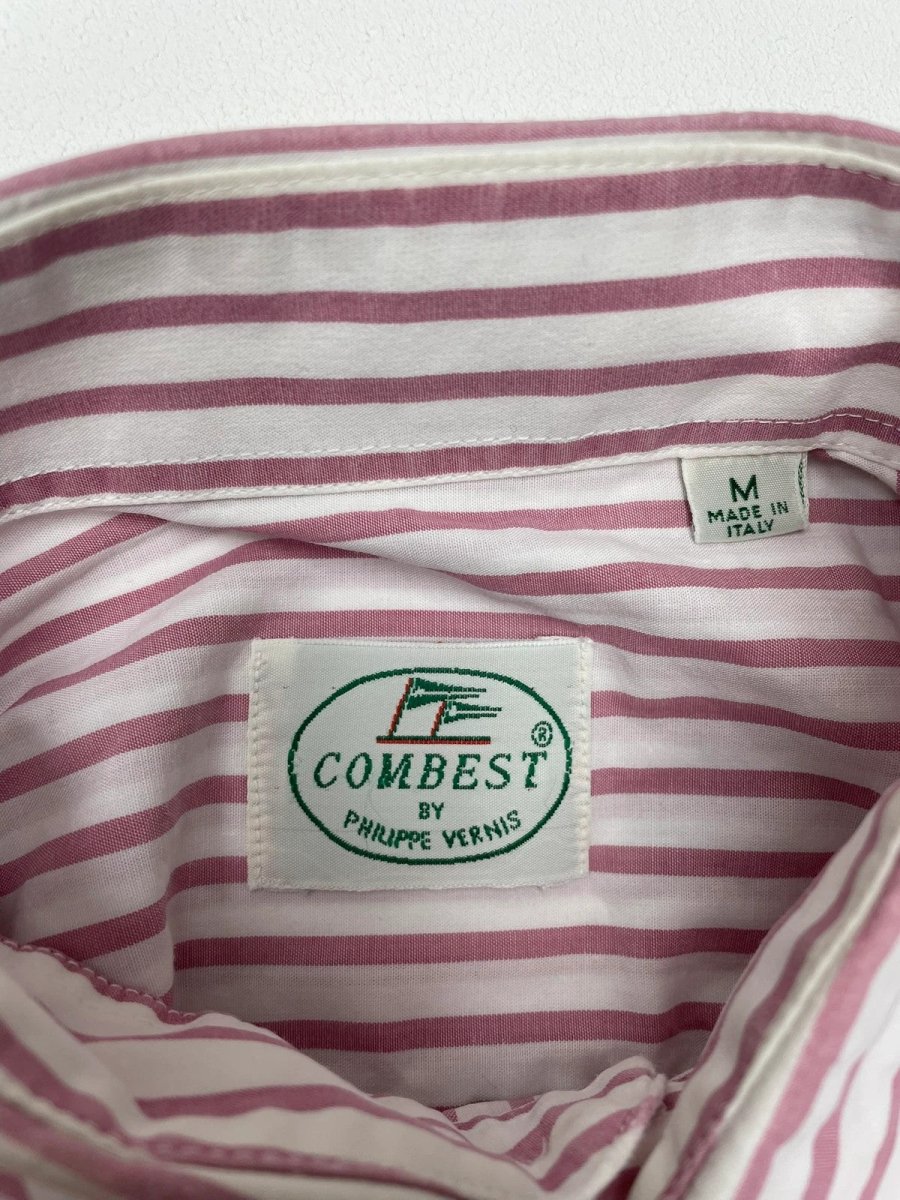 Combest Vintage Langarm Hemd M - MonkeysVintage