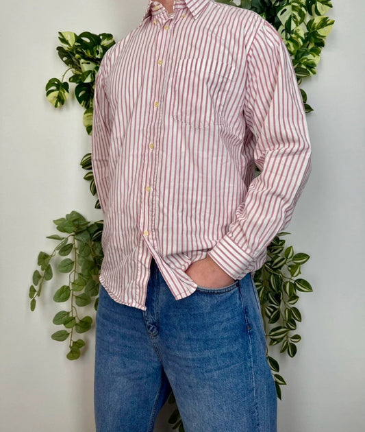 Combest Vintage Langarm Hemd M - MonkeysVintage