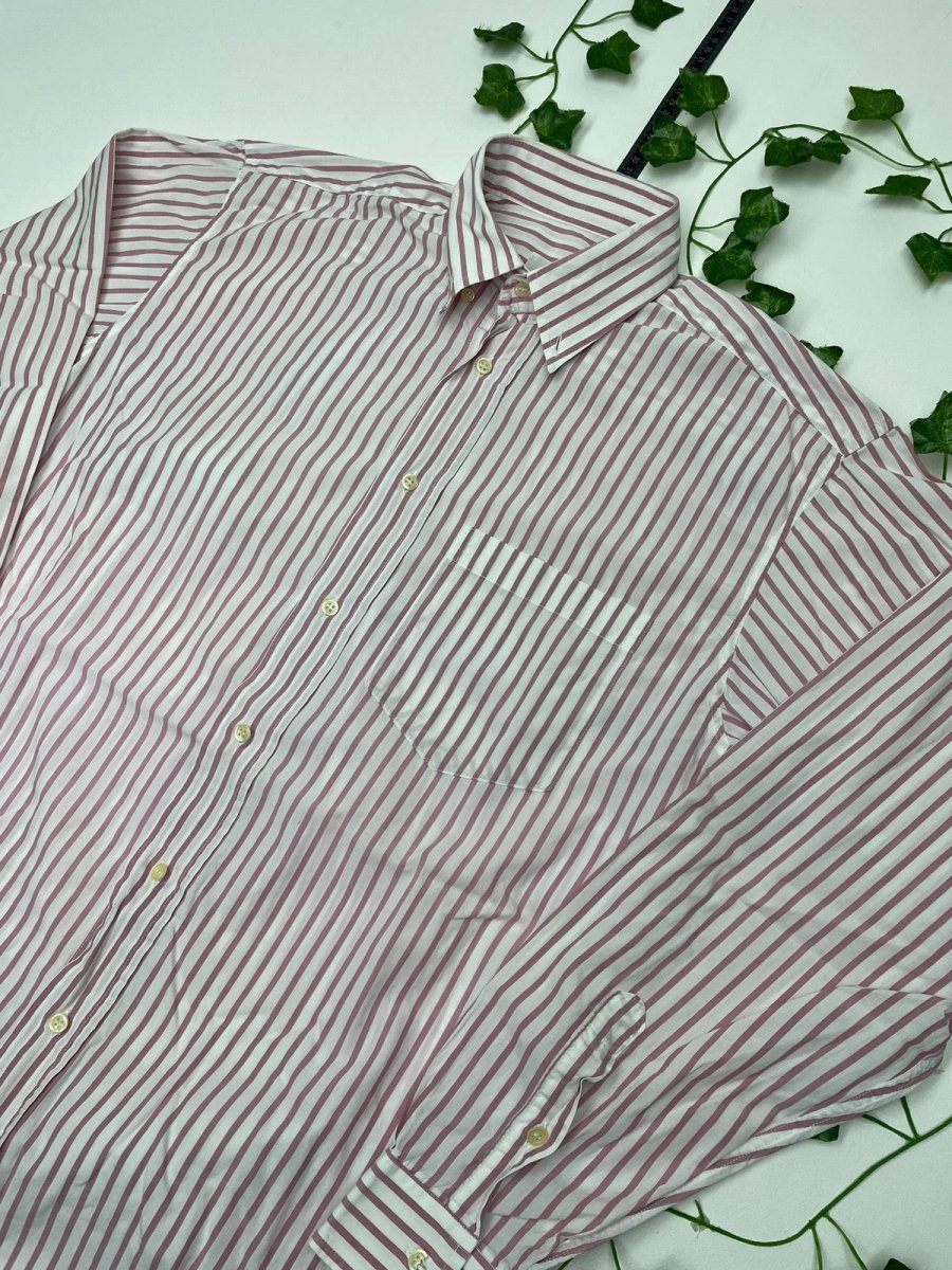 Combest Vintage Langarm Hemd M - MonkeysVintage