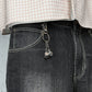 "Lucky Dice" Streetwear silber Würfel Anhänger Charm Y2K
