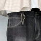 "Sharped Charm" Y2K Silber Anhänger Karabiner Accessoires Schmuck silver