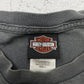 Harley Davidson Vintage T-Shirt Shirt Grau L - MonkeysVintage
