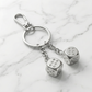 "Lucky Dice" Streetwear silber Würfel Anhänger Charm Y2K