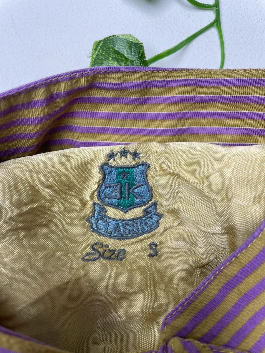 JK Vintage Langarm Hemd S - MonkeysVintage