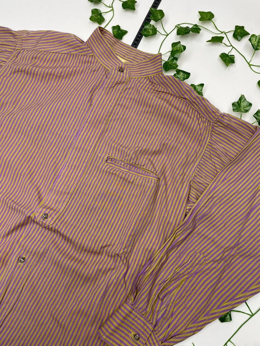 JK Vintage Langarm Hemd S - MonkeysVintage