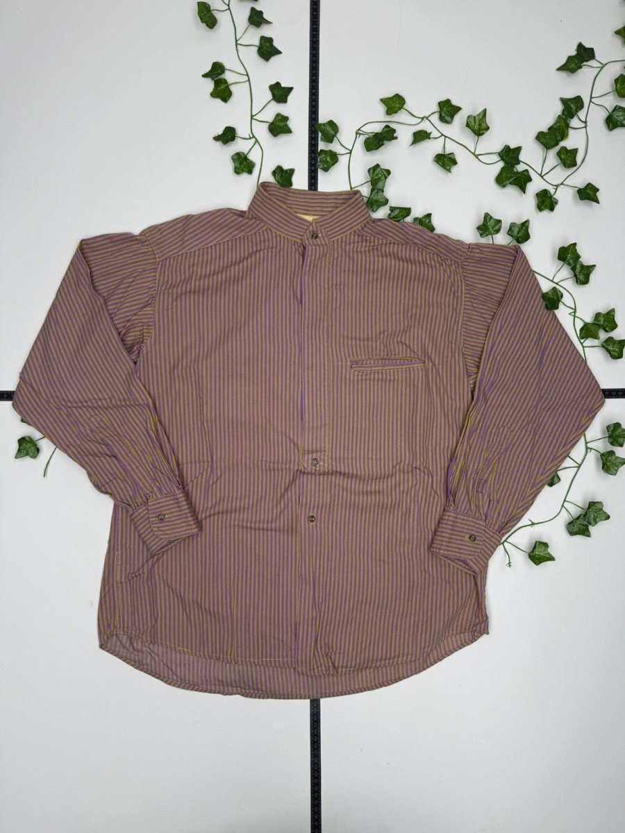 JK Vintage Langarm Hemd S - MonkeysVintage