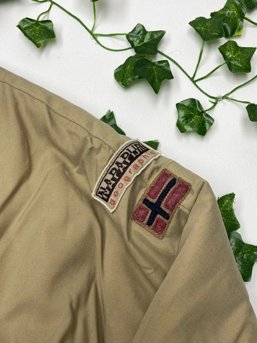 Napapijri Vintage Parka Winterjacke M - MonkeysVintage