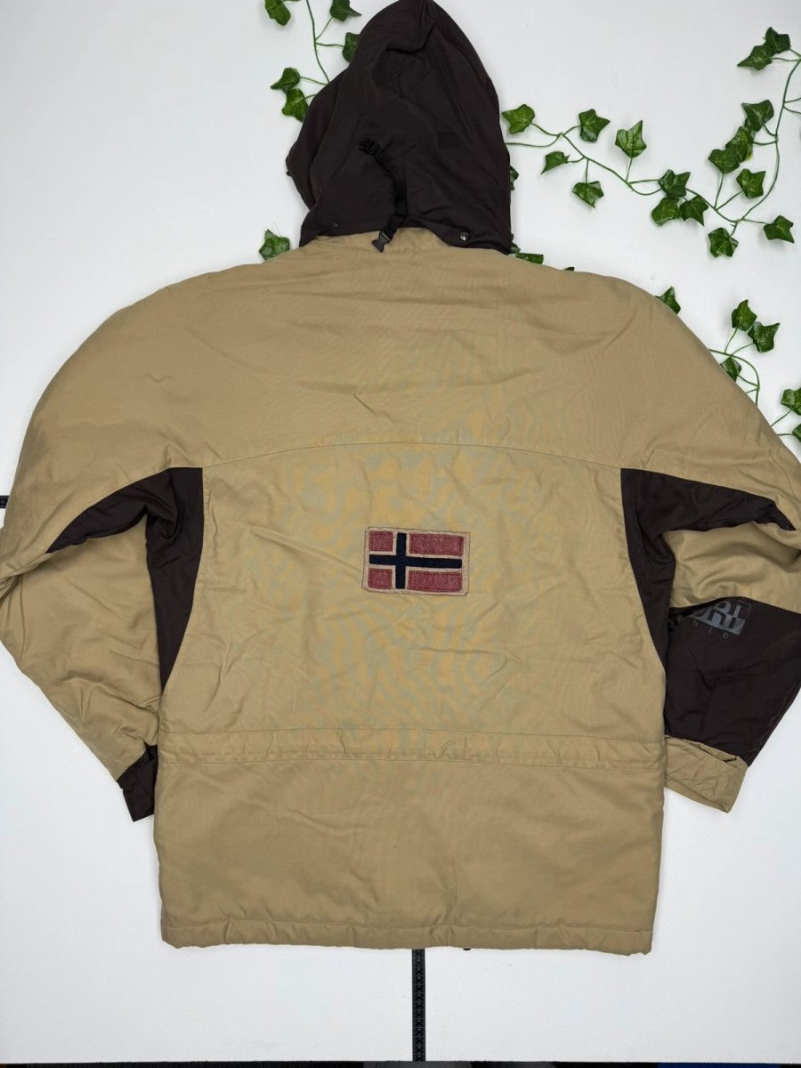 Napapijri Vintage Parka Winterjacke M - MonkeysVintage