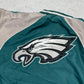 NFL Eagles Sweatshirt Windbreaker M - MonkeysVintage