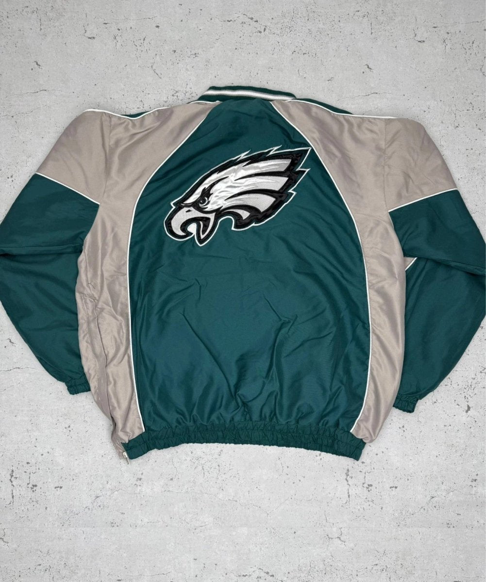 NFL Eagles Sweatshirt Windbreaker M - MonkeysVintage