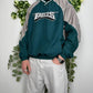 NFL Eagles Sweatshirt Windbreaker M - MonkeysVintage