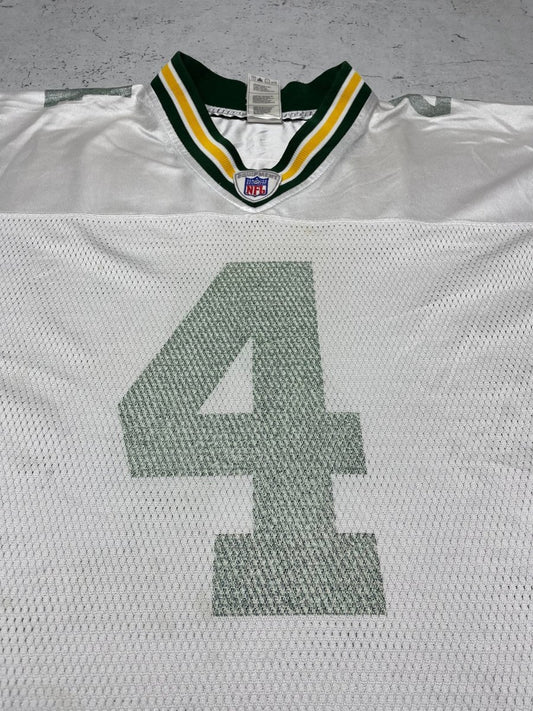 NFL Reebok Green Bay Packers 1996 Vintage Jersey Trikot L - MonkeysVintage