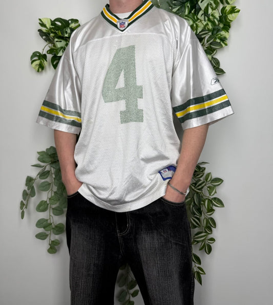 NFL Reebok Green Bay Packers 1996 Vintage Jersey Trikot L - MonkeysVintage