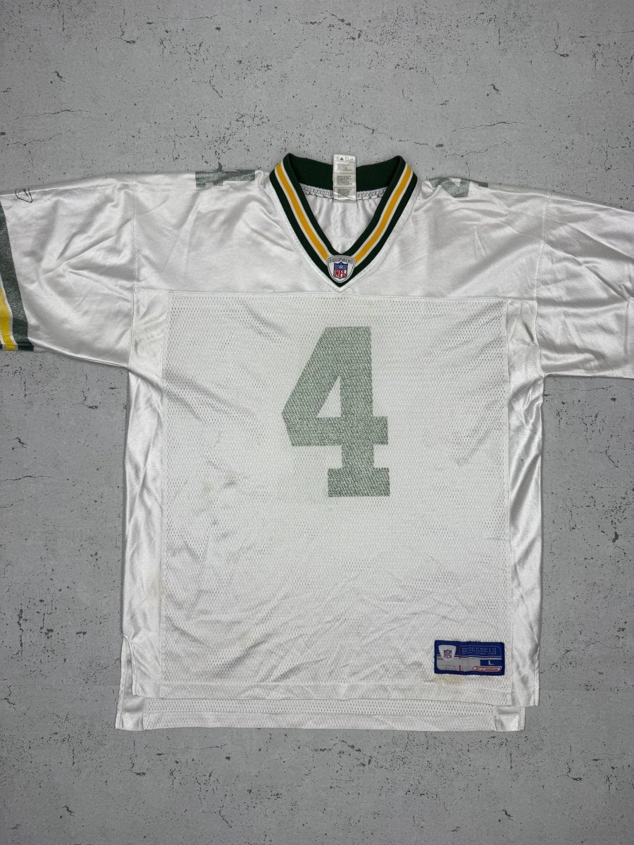 NFL Reebok Green Bay Packers 1996 Vintage Jersey Trikot L - MonkeysVintage