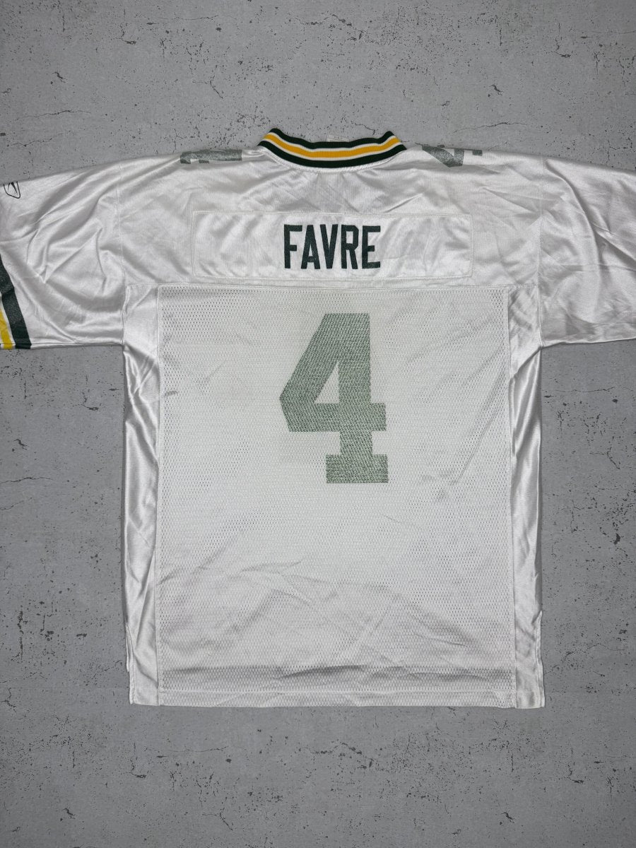 NFL Reebok Green Bay Packers 1996 Vintage Jersey Trikot L - MonkeysVintage