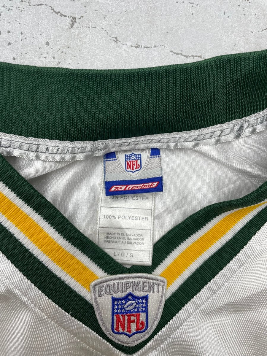 NFL Reebok Green Bay Packers 1996 Vintage Jersey Trikot L - MonkeysVintage